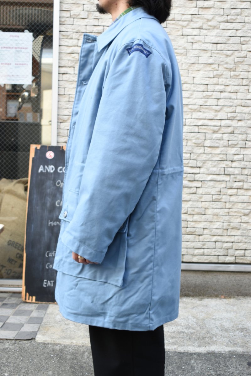 画像38: [DEADSTOCK] SWEDISH ARMY "CIVILFORSVARET " M-59 field coat with liner (38)