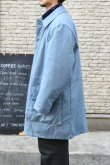 画像34: [DEADSTOCK] SWEDISH ARMY "CIVILFORSVARET " M-59 field coat with liner (34)