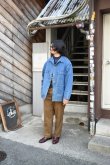 画像24: 80's BIG MAC denim chore jacket  (24)