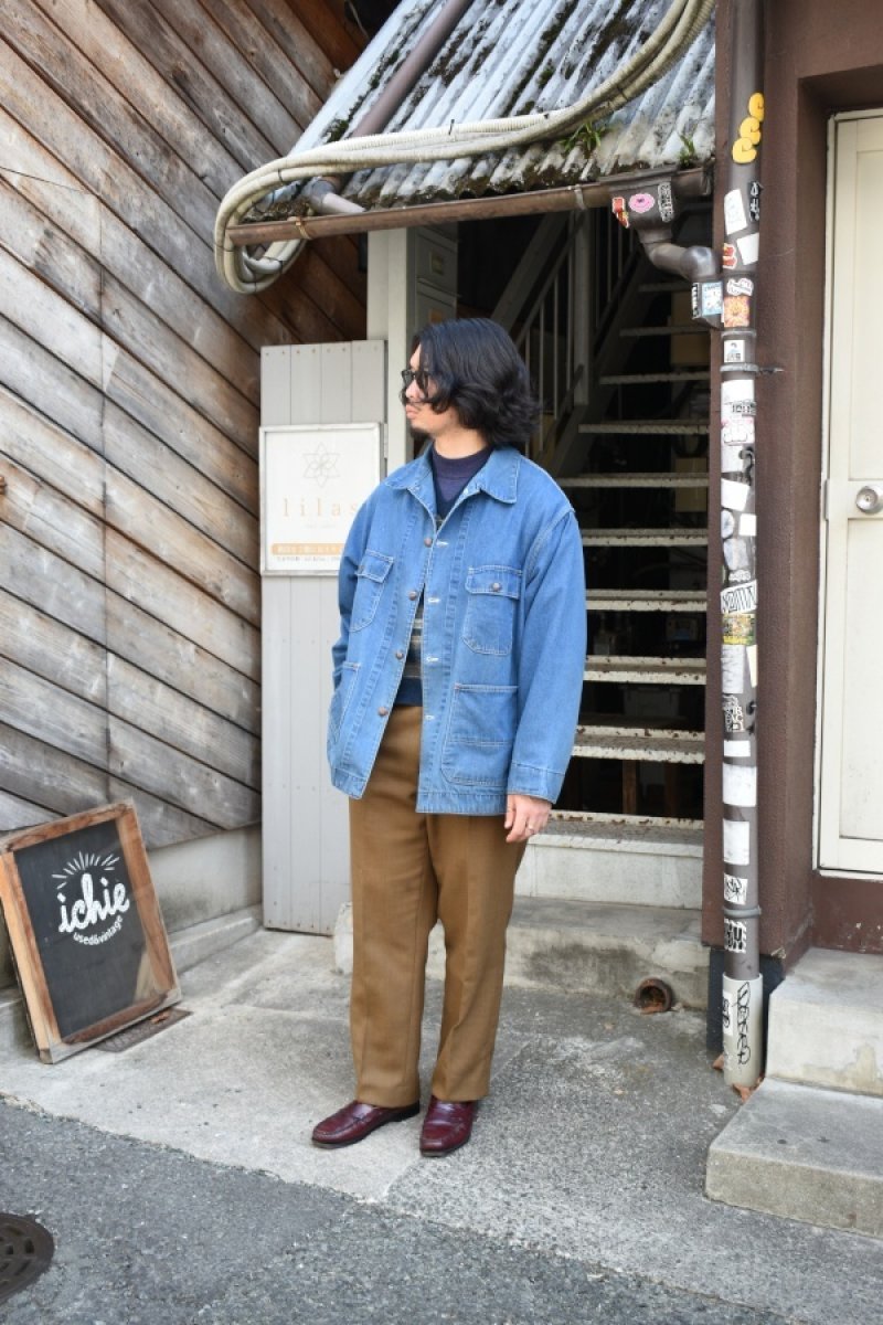 画像24: 80's BIG MAC denim chore jacket  (24)