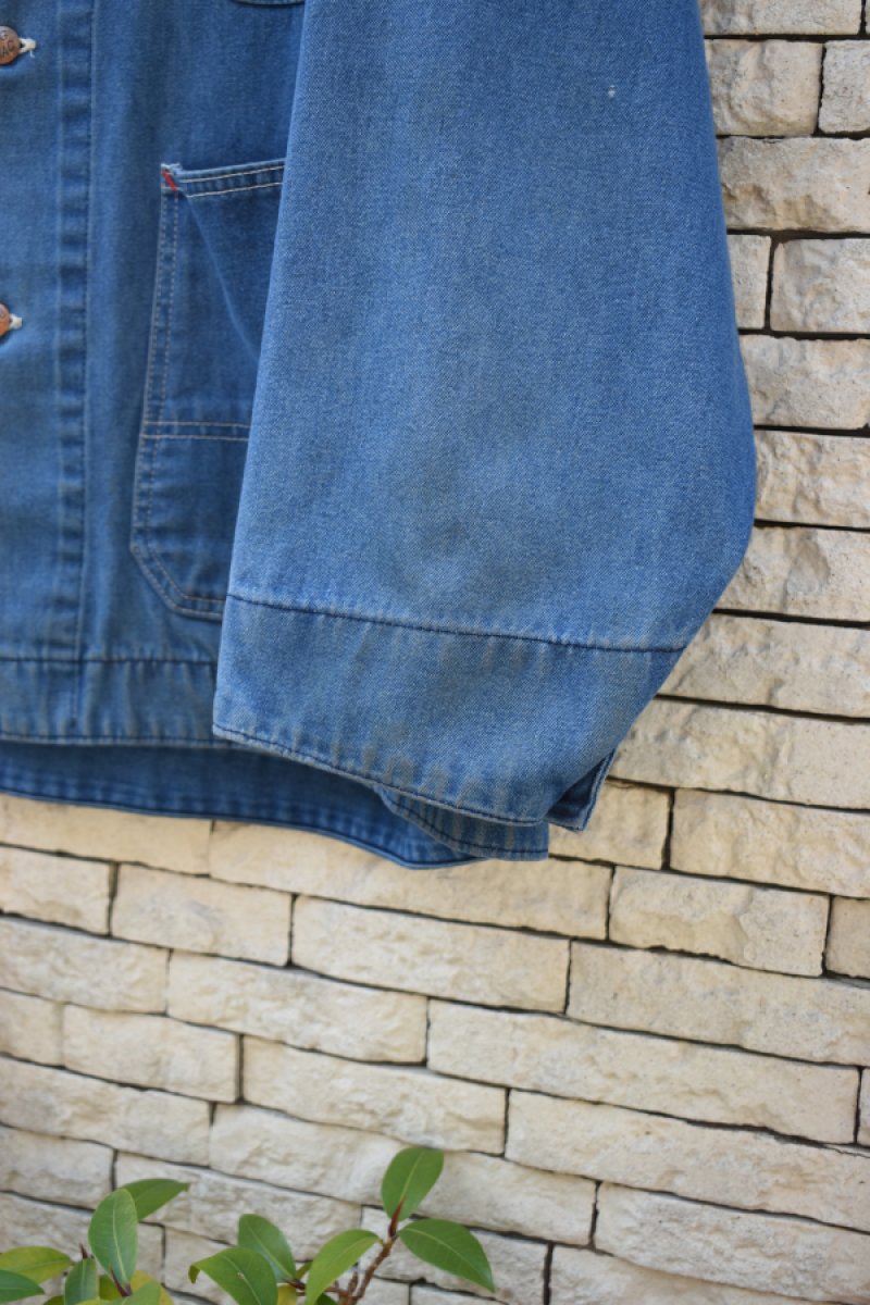 画像12: 80's BIG MAC denim chore jacket  (12)