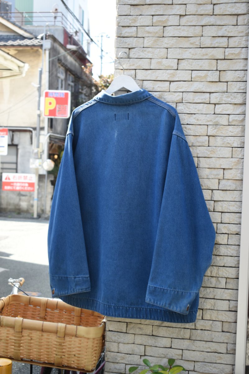画像13: 80's BIG MAC denim chore jacket  (13)