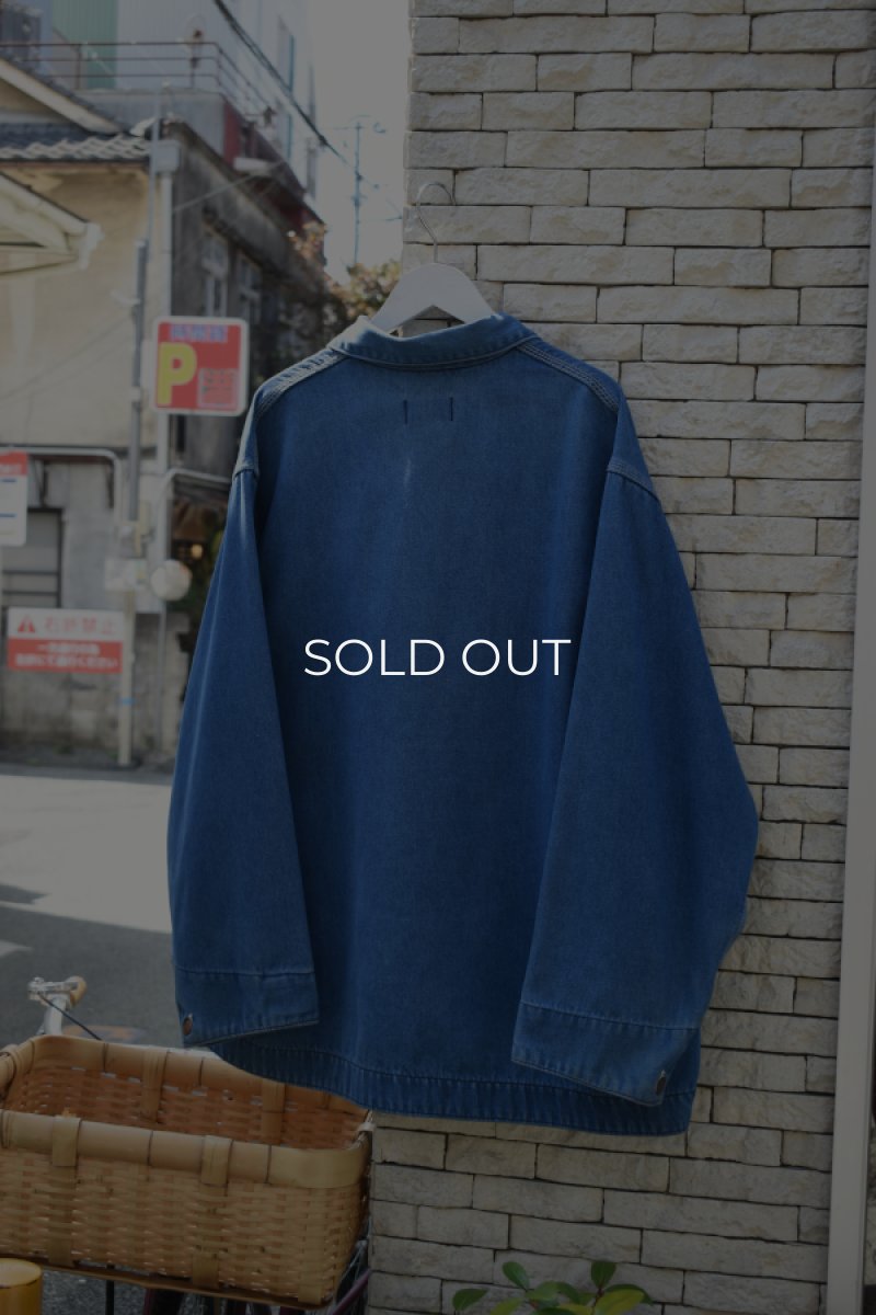 画像13: 80's BIG MAC denim chore jacket  (13)