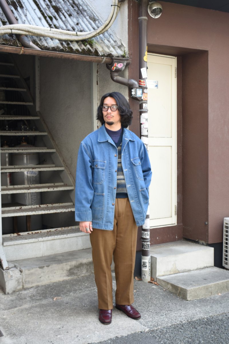 画像22: 80's BIG MAC denim chore jacket  (22)