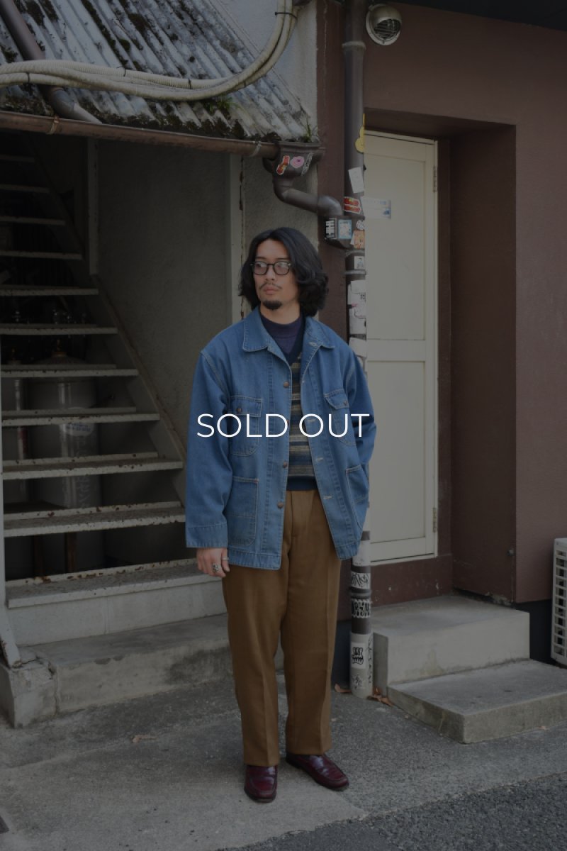 画像22: 80's BIG MAC denim chore jacket  (22)