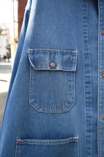 画像7: 80's BIG MAC denim chore jacket  (7)