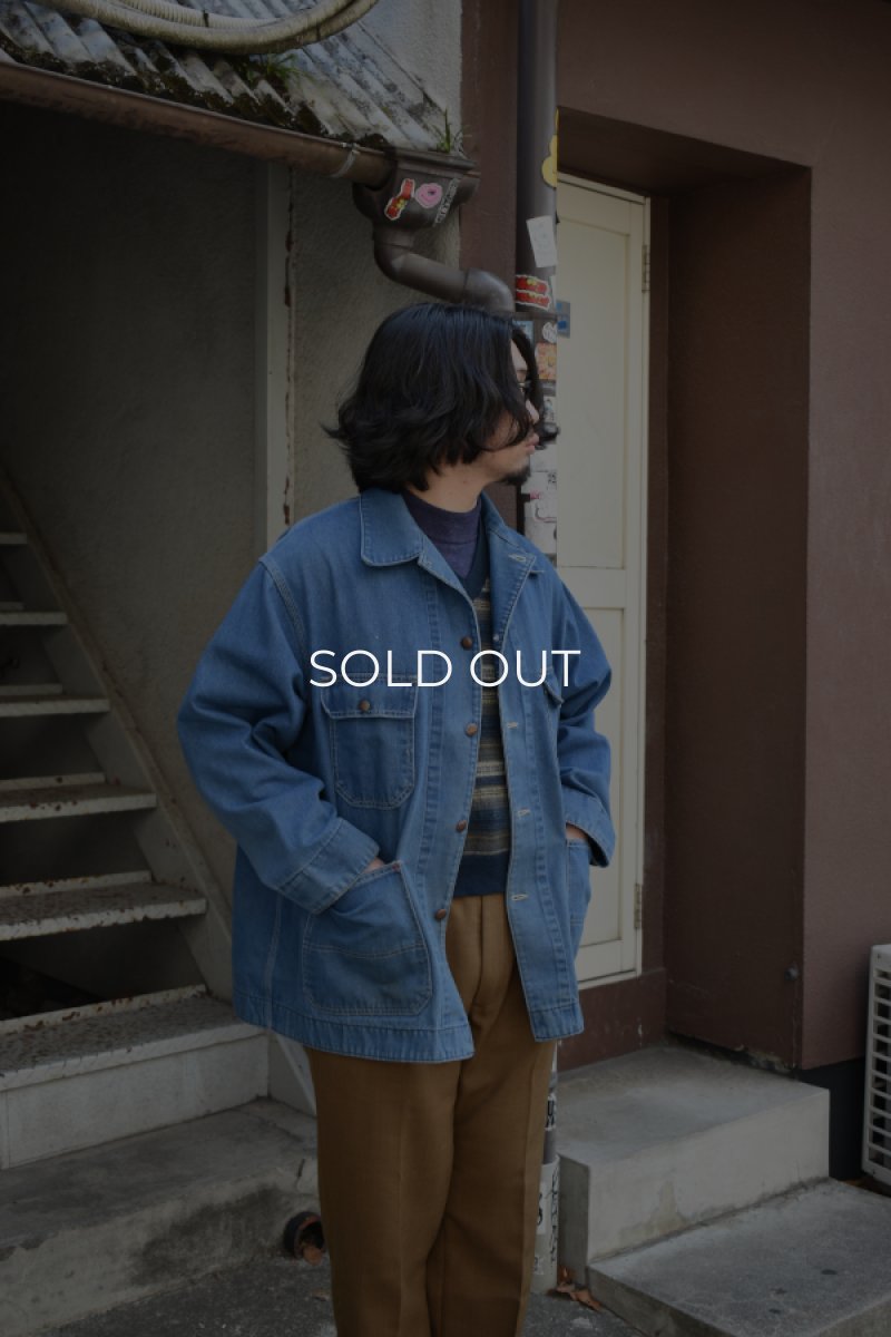 画像21: 80's BIG MAC denim chore jacket  (21)