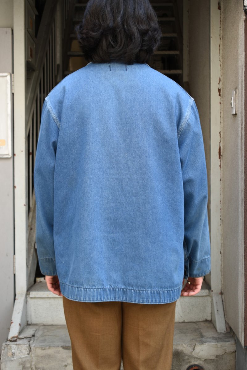 画像18: 80's BIG MAC denim chore jacket  (18)
