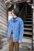 画像19: 80's BIG MAC denim chore jacket  (19)