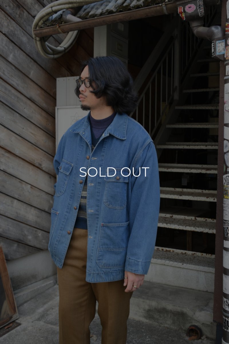 画像19: 80's BIG MAC denim chore jacket  (19)