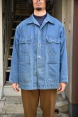 画像16: 80's BIG MAC denim chore jacket  (16)
