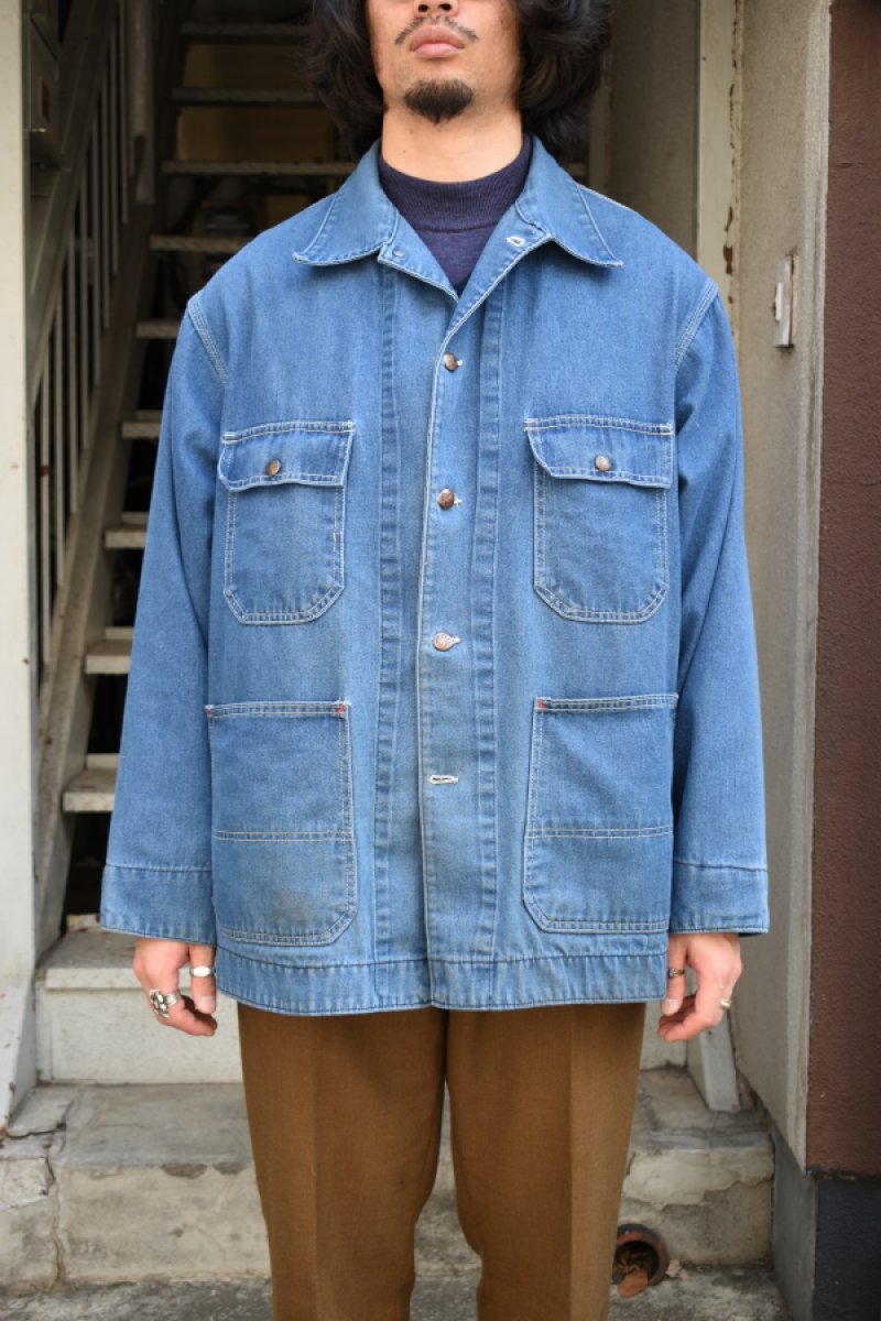 画像16: 80's BIG MAC denim chore jacket  (16)