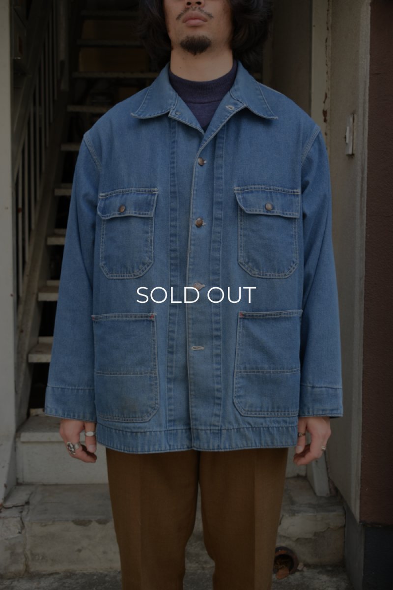 画像16: 80's BIG MAC denim chore jacket  (16)