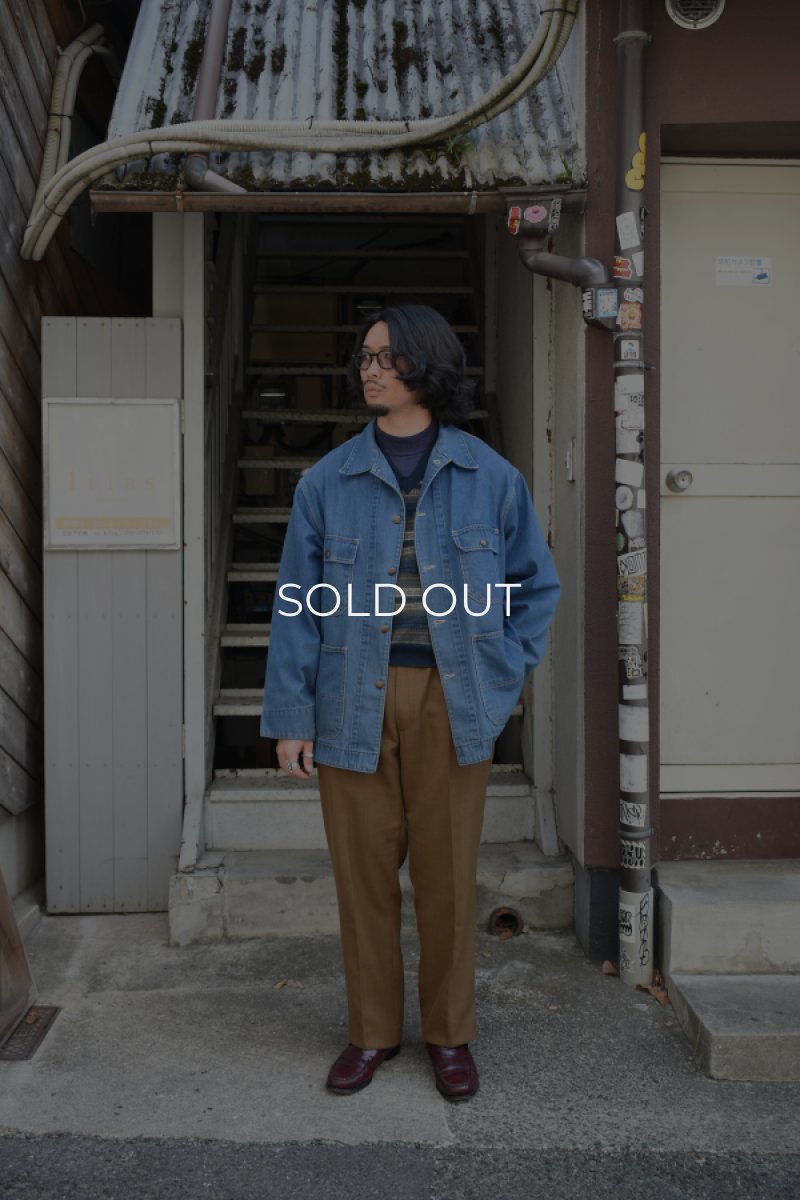 画像23: 80's BIG MAC denim chore jacket  (23)