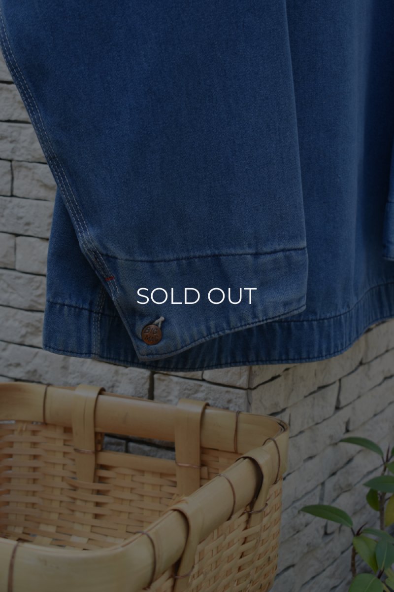 画像11: 80's BIG MAC denim chore jacket  (11)
