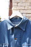 画像2: 80's BIG MAC denim chore jacket  (2)