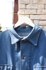 画像2: 80's BIG MAC denim chore jacket  (2)