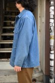 画像17: 80's BIG MAC denim chore jacket  (17)