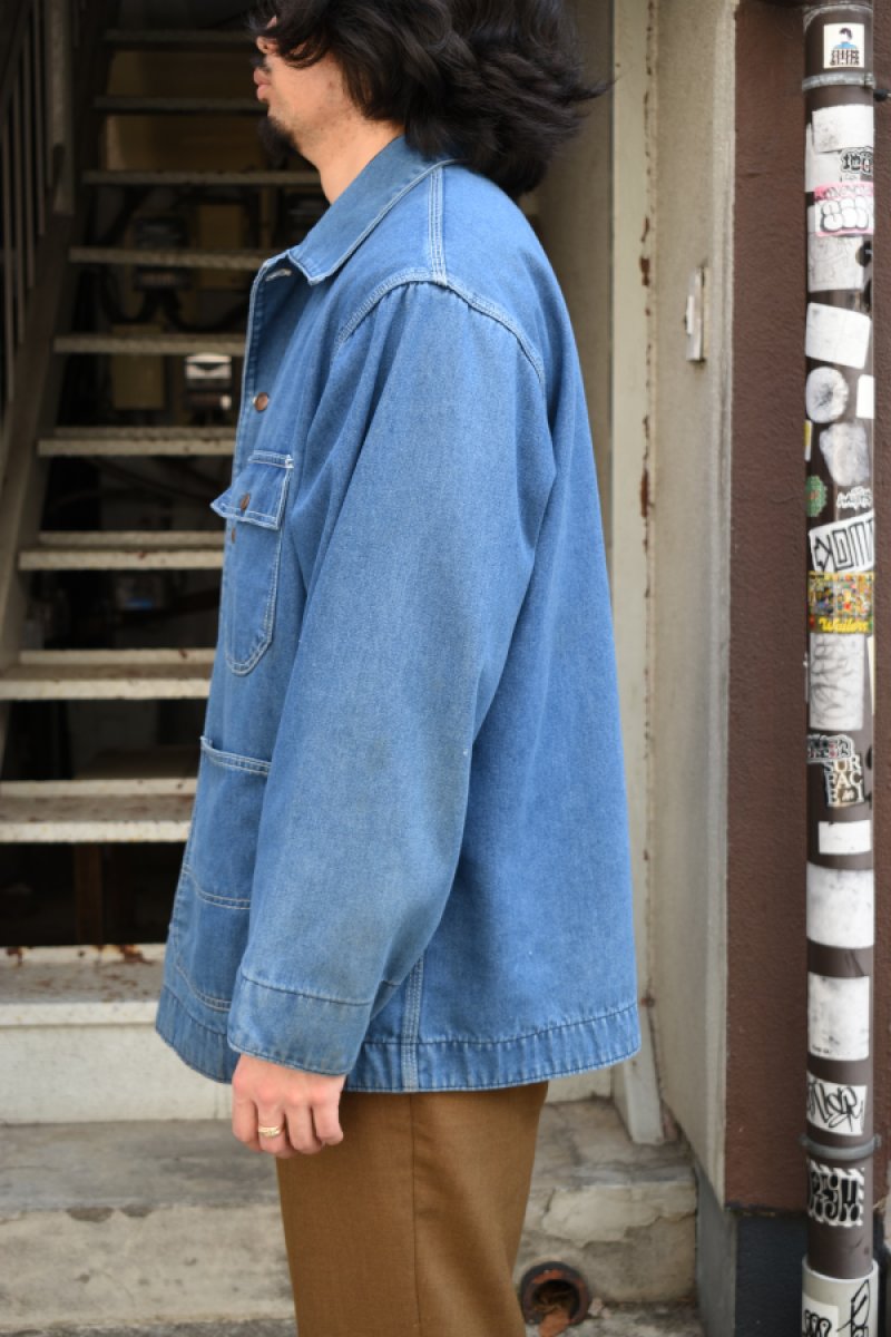 画像17: 80's BIG MAC denim chore jacket  (17)