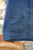 画像9: 80's BIG MAC denim chore jacket  (9)