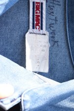 画像4: 80's BIG MAC denim chore jacket  (4)