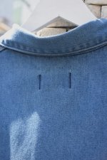 画像15: 80's BIG MAC denim chore jacket  (15)