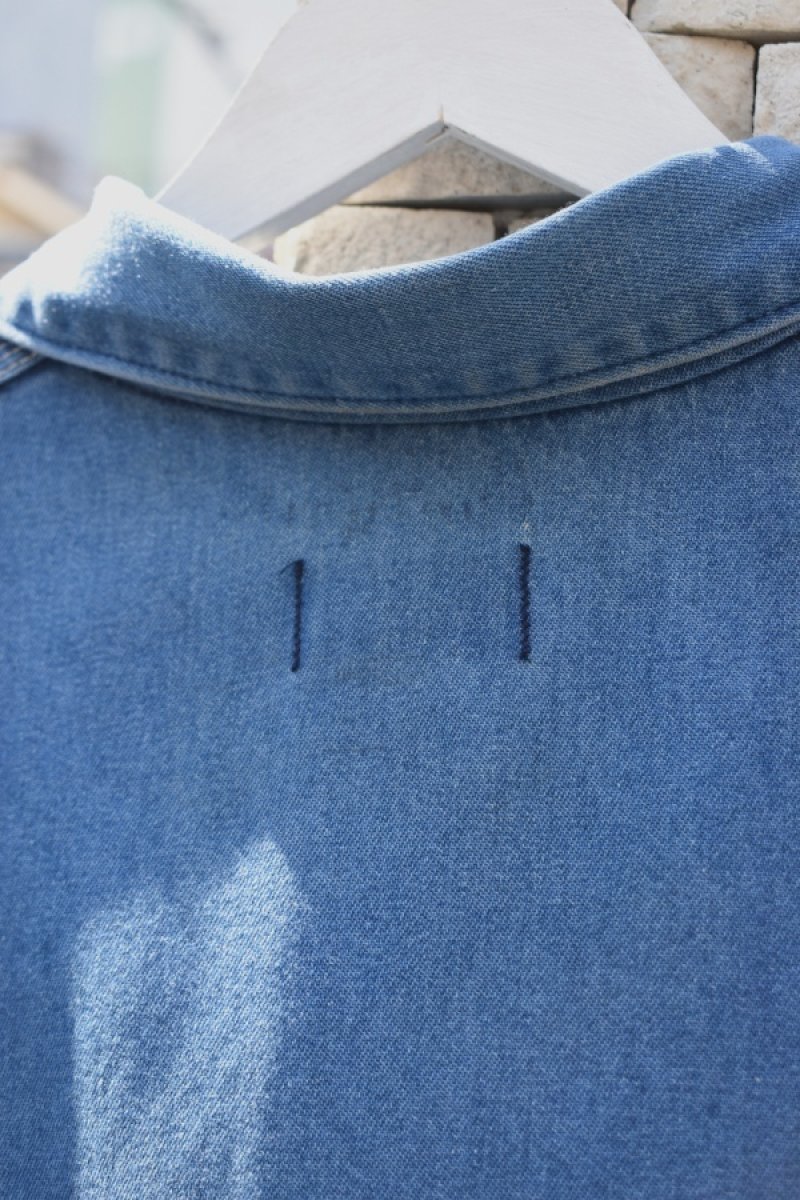 画像15: 80's BIG MAC denim chore jacket  (15)