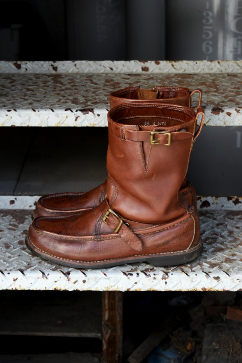 画像11: 70's Russell Moccasin "Cavalier" (11)