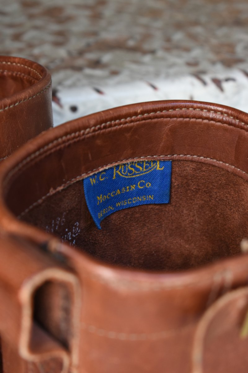 画像6: 70's Russell Moccasin "Cavalier" (6)