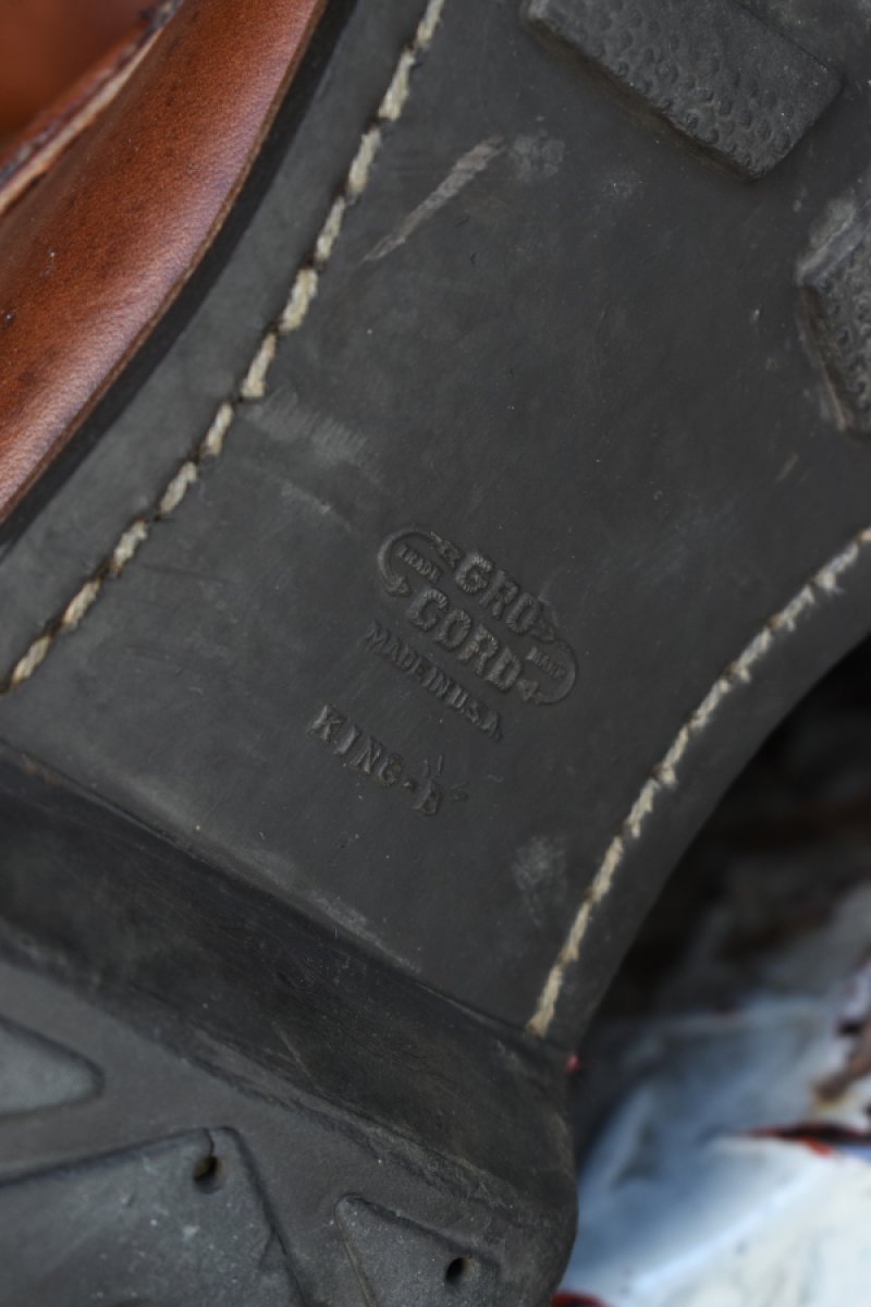 画像9: 70's Russell Moccasin "Cavalier" (9)