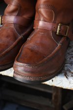 画像3: 70's Russell Moccasin "Cavalier" (3)