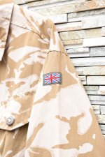 画像14: BRITISH ARMY tropical combat jacket "DESERT DPM" (14)