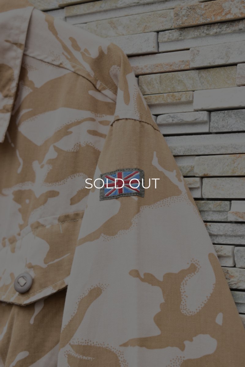 画像14: BRITISH ARMY tropical combat jacket "DESERT DPM" (14)