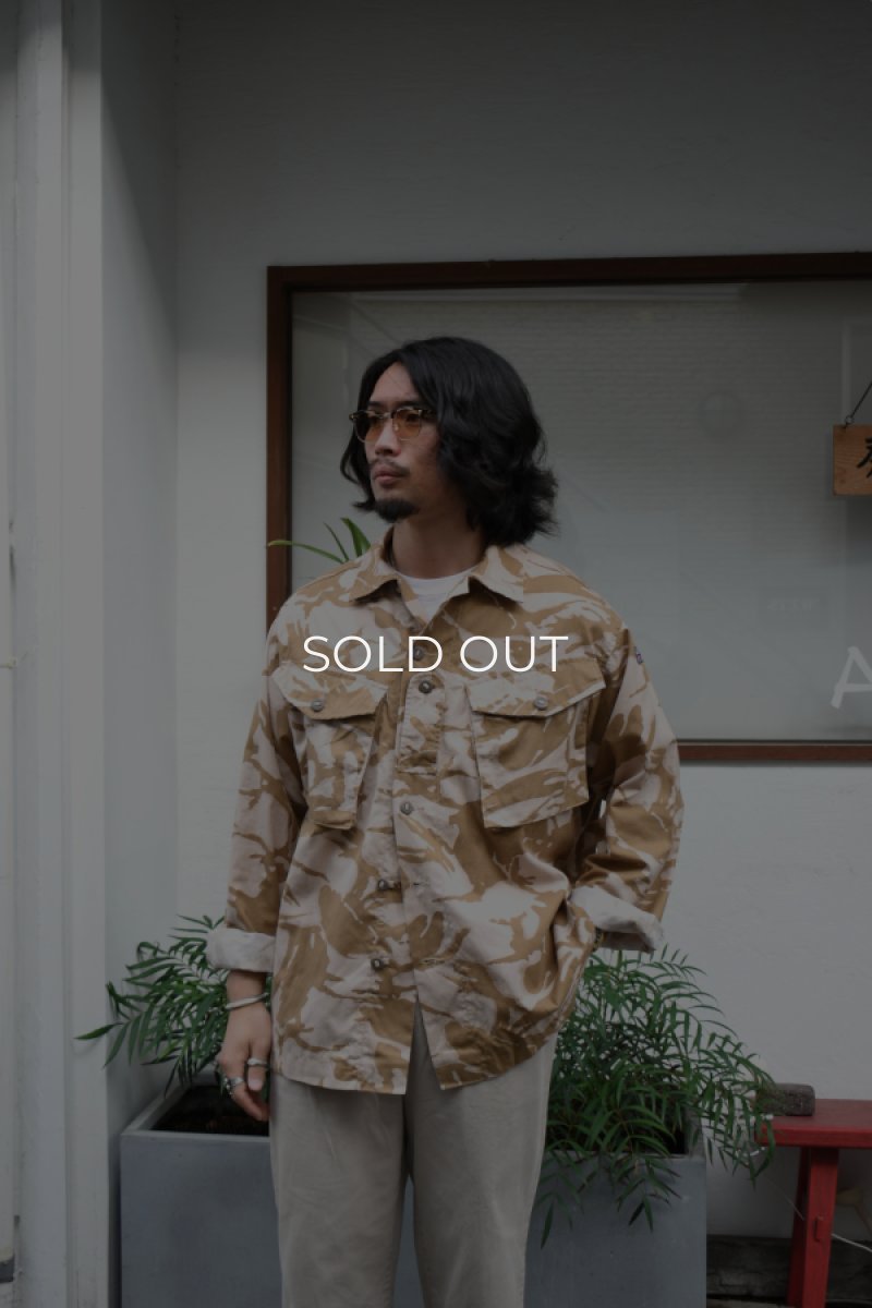 画像17: BRITISH ARMY tropical combat jacket "DESERT DPM" (17)