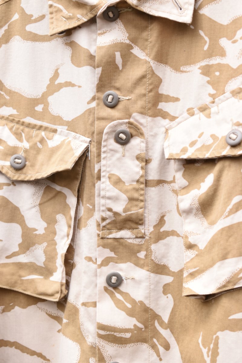 画像10: BRITISH ARMY tropical combat jacket "DESERT DPM" (10)