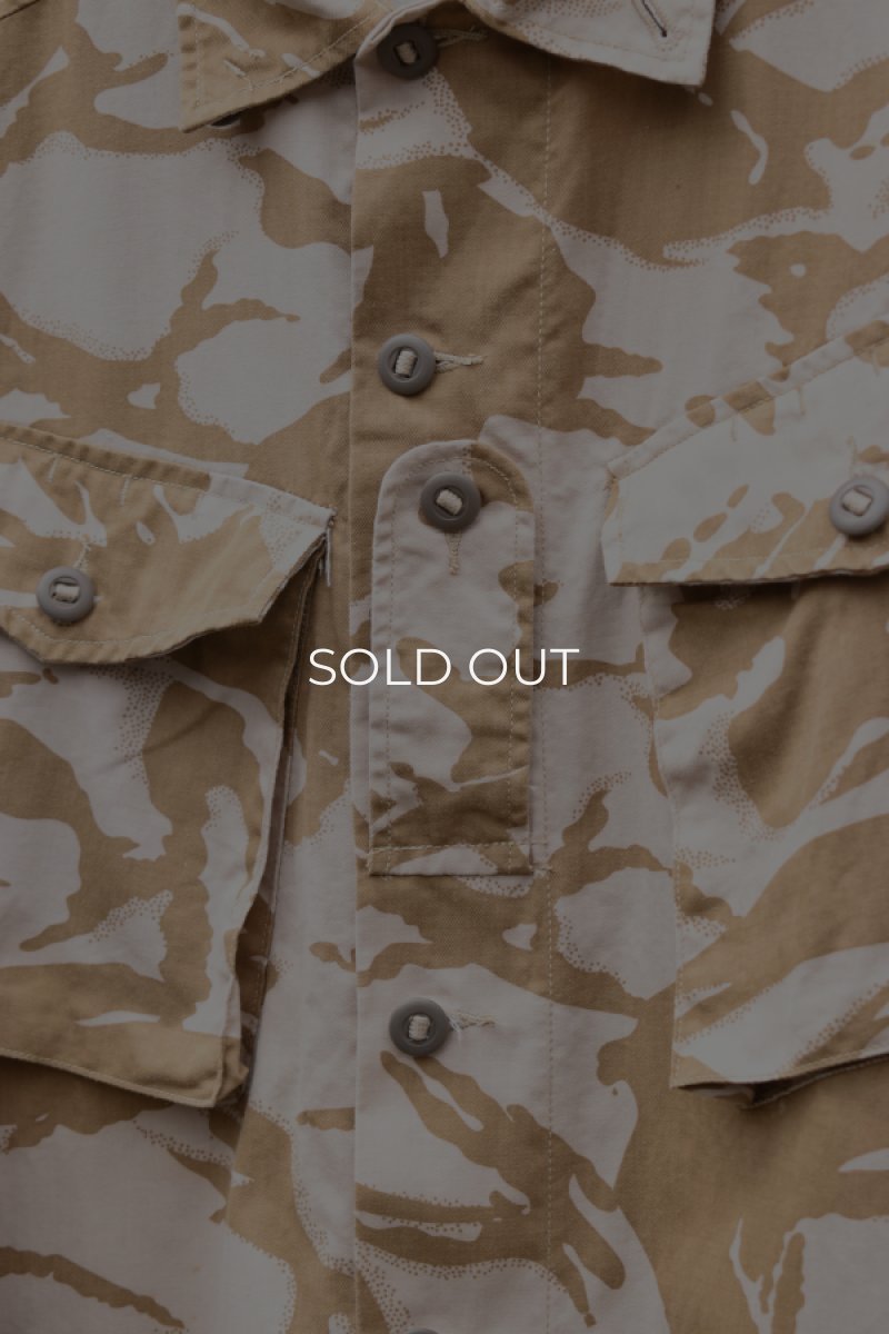 画像10: BRITISH ARMY tropical combat jacket "DESERT DPM" (10)