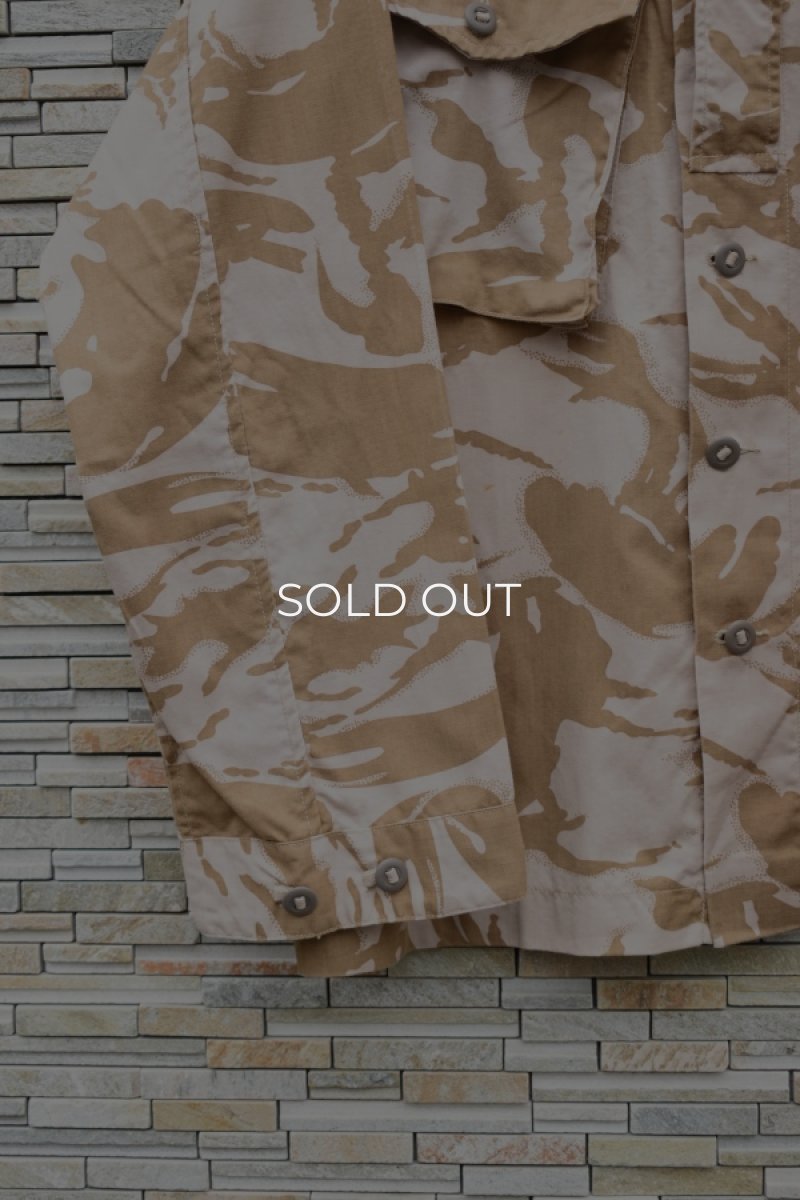 画像3: BRITISH ARMY tropical combat jacket "DESERT DPM" (3)