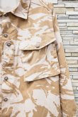 画像8: BRITISH ARMY tropical combat jacket "DESERT DPM" (8)