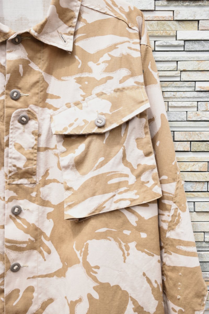 画像8: BRITISH ARMY tropical combat jacket "DESERT DPM" (8)
