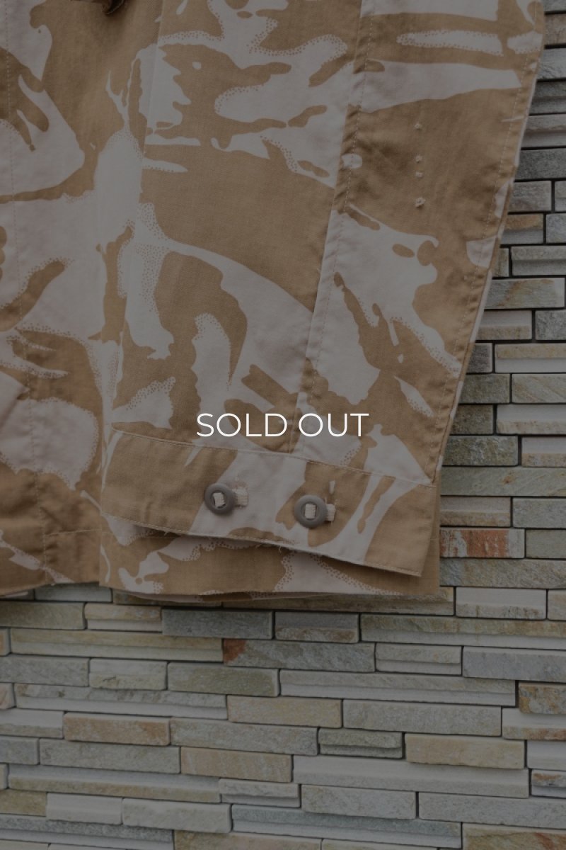 画像12: BRITISH ARMY tropical combat jacket "DESERT DPM" (12)