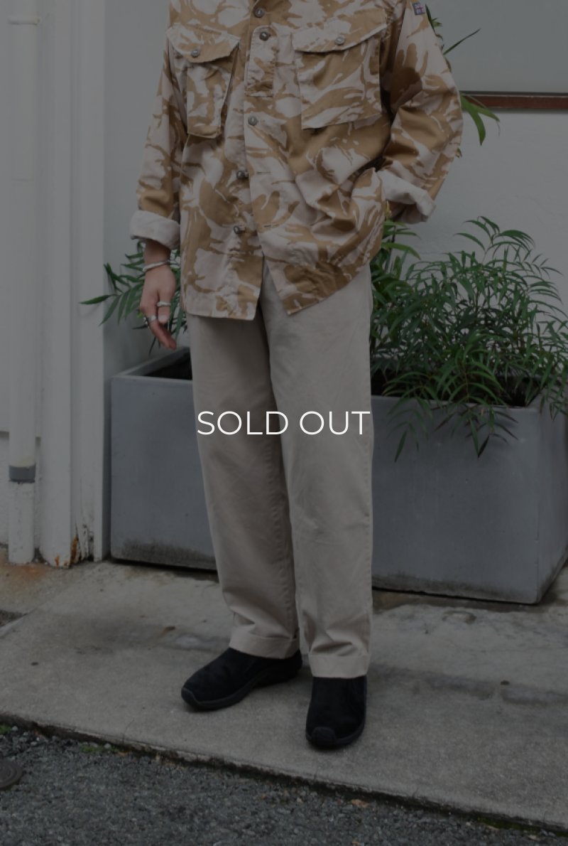画像18: BRITISH ARMY tropical combat jacket "DESERT DPM" (18)