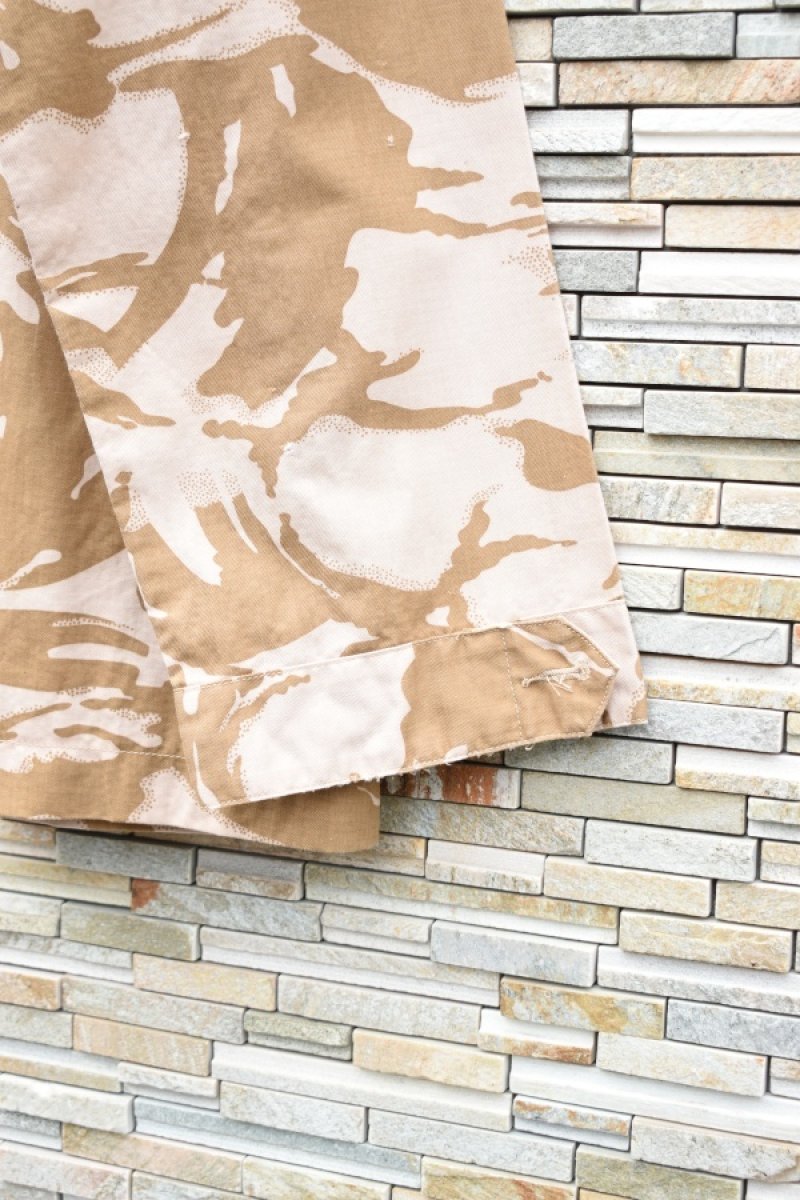 画像13: BRITISH ARMY tropical combat jacket "DESERT DPM" (13)