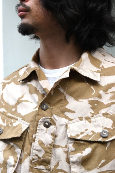 画像1: BRITISH ARMY tropical combat jacket "DESERT DPM"
