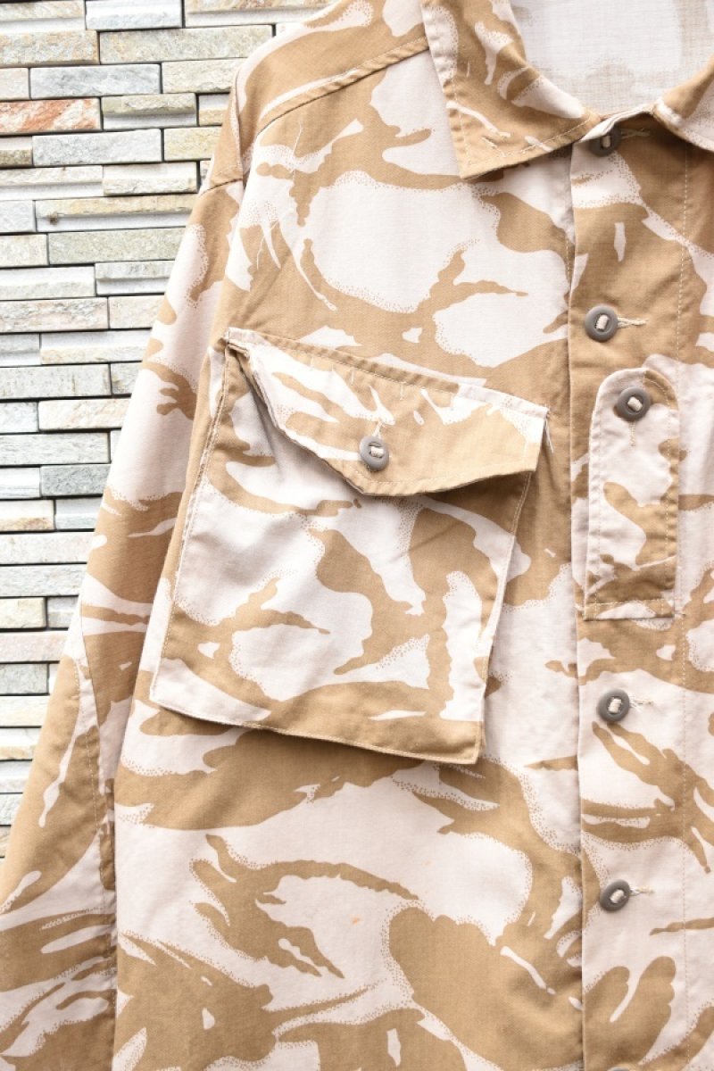 画像7: BRITISH ARMY tropical combat jacket "DESERT DPM" (7)