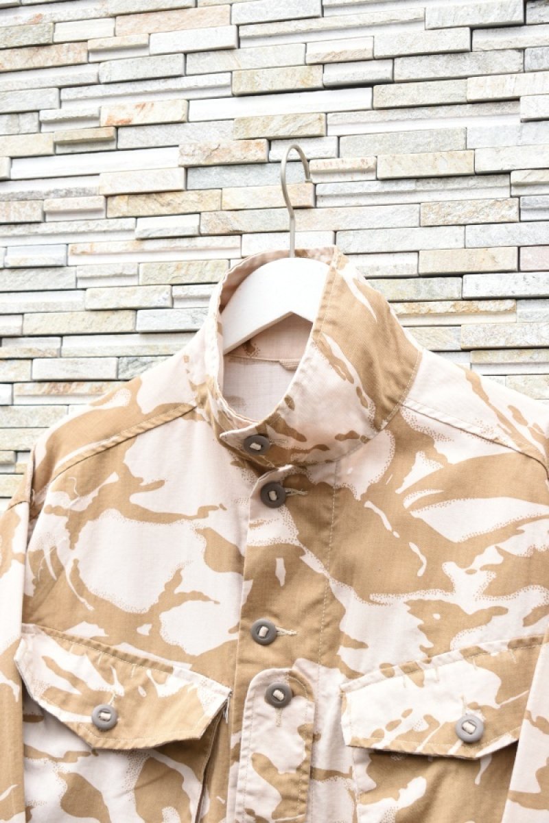 画像6: BRITISH ARMY tropical combat jacket "DESERT DPM" (6)