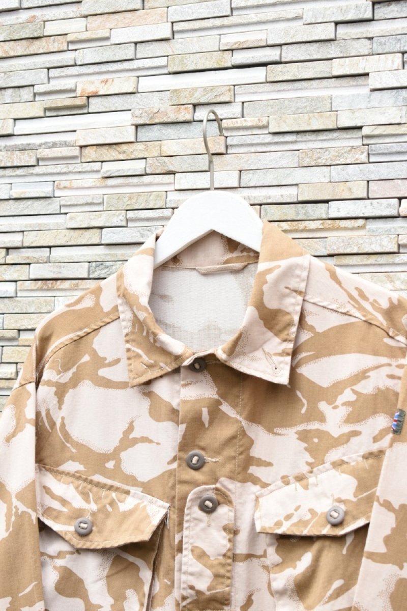 画像4: BRITISH ARMY tropical combat jacket "DESERT DPM" (4)