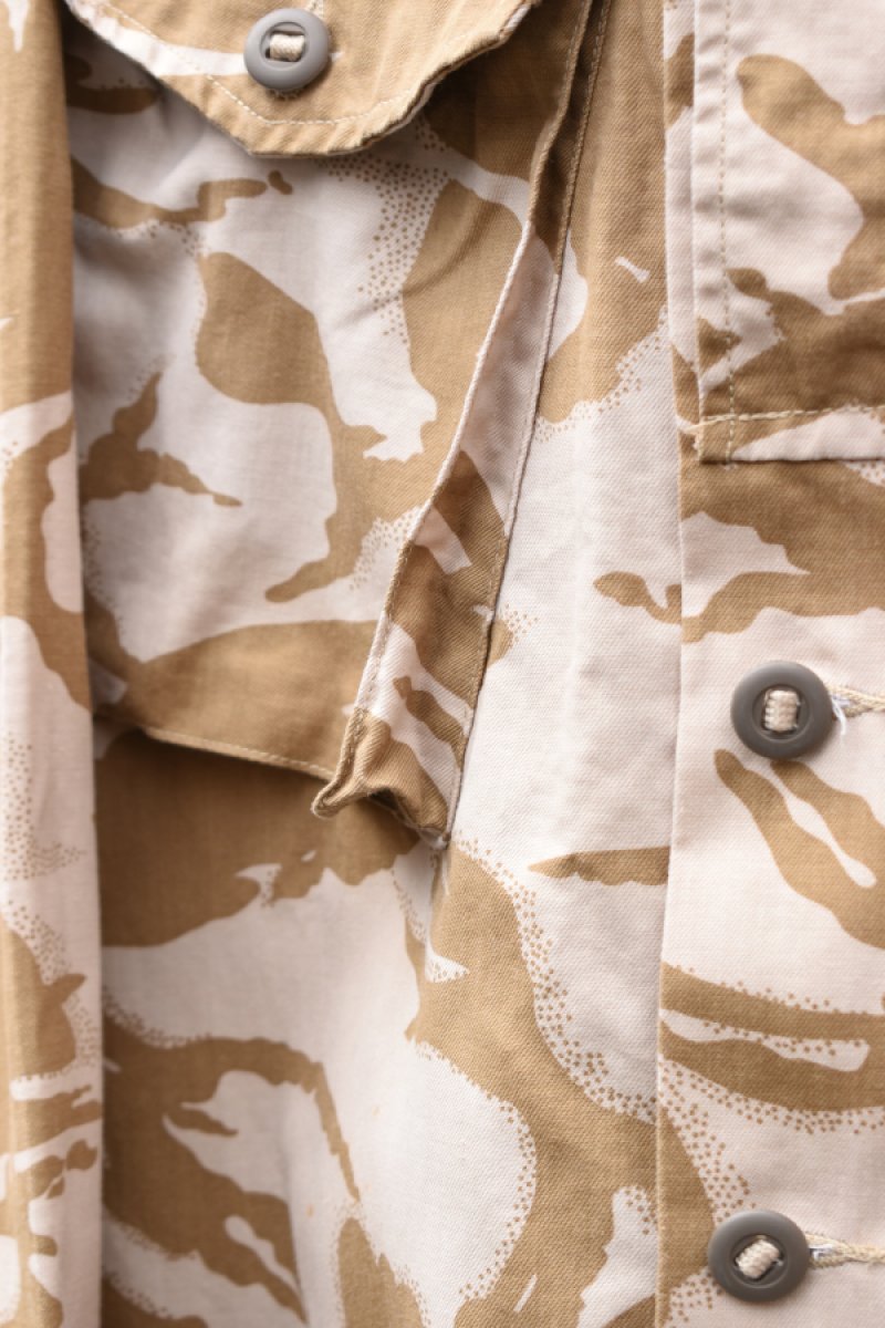 画像9: BRITISH ARMY tropical combat jacket "DESERT DPM" (9)