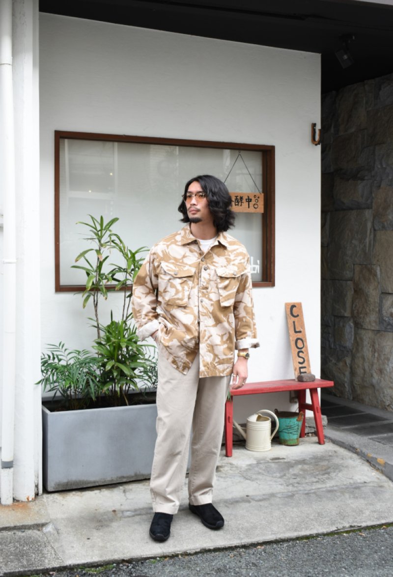 画像19: BRITISH ARMY tropical combat jacket "DESERT DPM" (19)