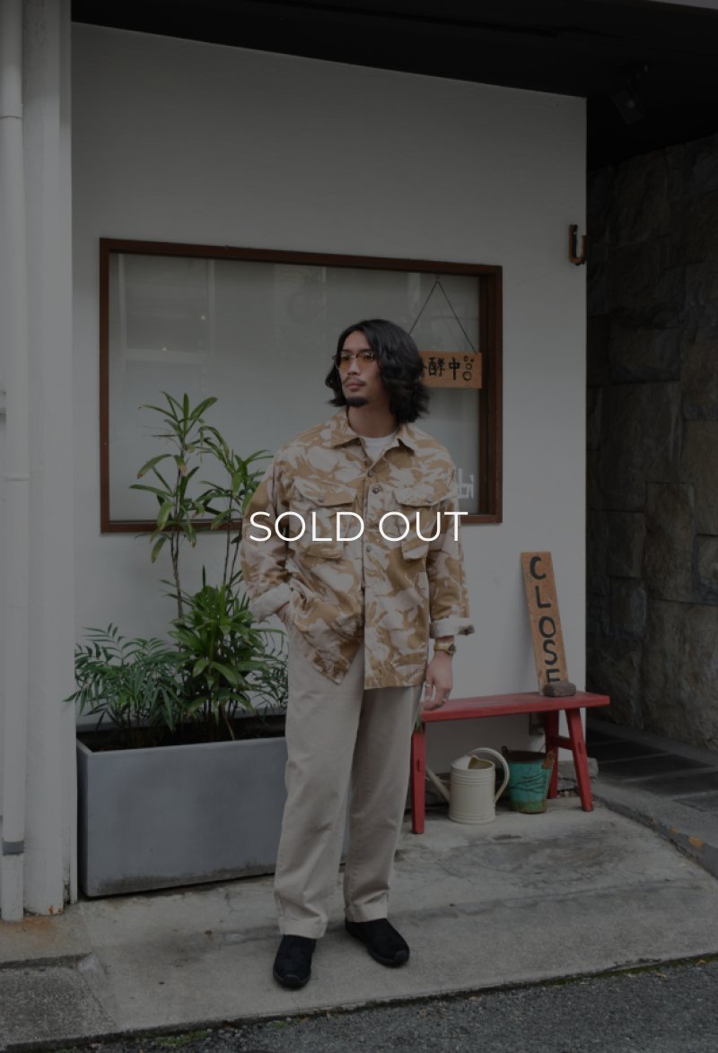 画像19: BRITISH ARMY tropical combat jacket "DESERT DPM" (19)