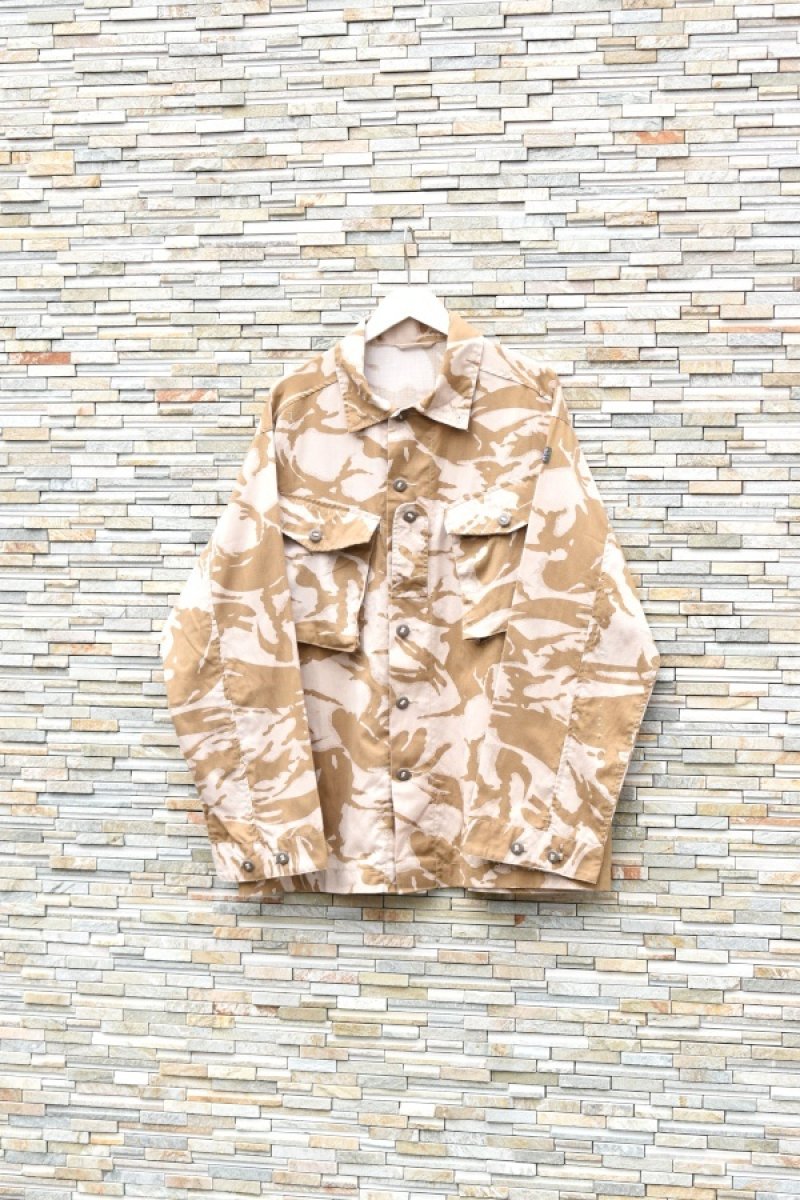 画像1: BRITISH ARMY tropical combat jacket "DESERT DPM" (1)